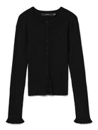 Vero Moda VMWONDER Cardigan Donna Nero 10330859 Black VERO MODA 