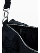 Desigual Borsa media con incisioni 3D Donna Nero 25WAXP41 2000 DESIGUAL 