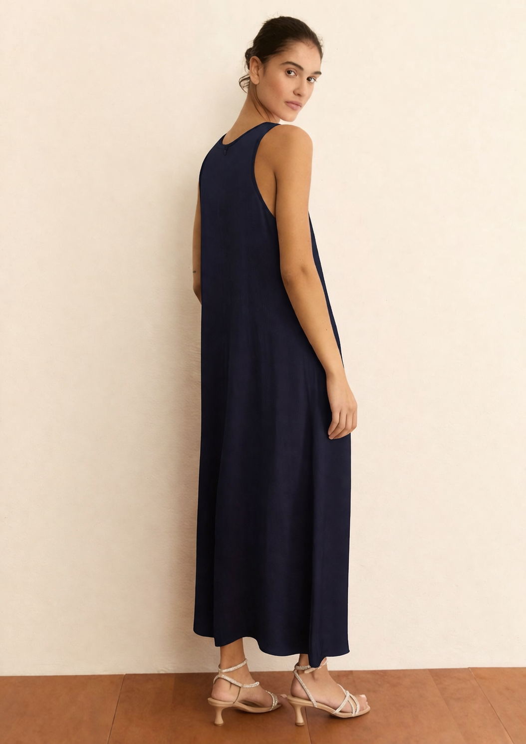 Emme Marella Vestito Donna Emmuguale Blu 2615221011200 007 EMME MARELLA 