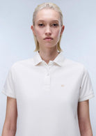 Napapijri Polo Donna Aurora Bianca NP0A4H97 N1A NAPAPIJRI 