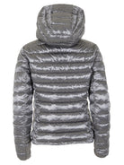Yes Zee Parka Donna con Giubbino Trapuntato Interno Grigio O069 NU00 0809 YES ZEE 
