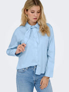 Jacqueline De Yong Camicia Donna Cerulean Jdywillow 15363065 Cerulean JACQUELINE DE YONG 