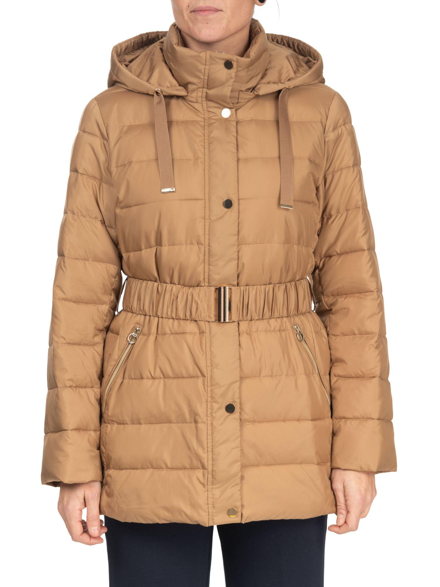 Diana Gallesi Giubbino Donna Cammello R147R002193N 12 DIANA GALLESI 