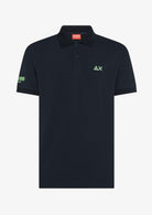 Sun68 Polo Uomo Blu Navy A36150 07 SUN68 