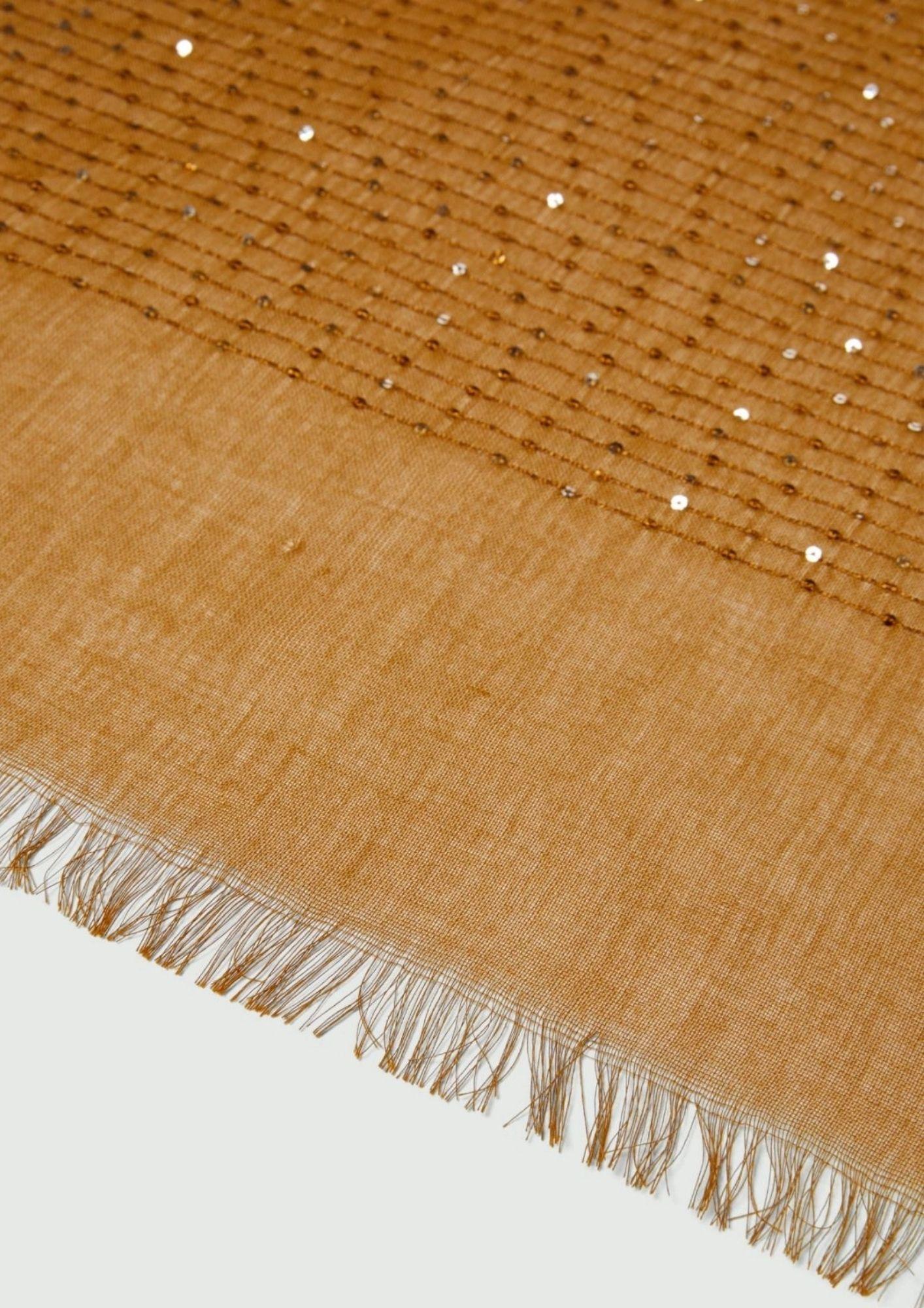 Emme Marella Stola Donna Emmzigote Cammello 2615541021200 003 EMME MARELLA 