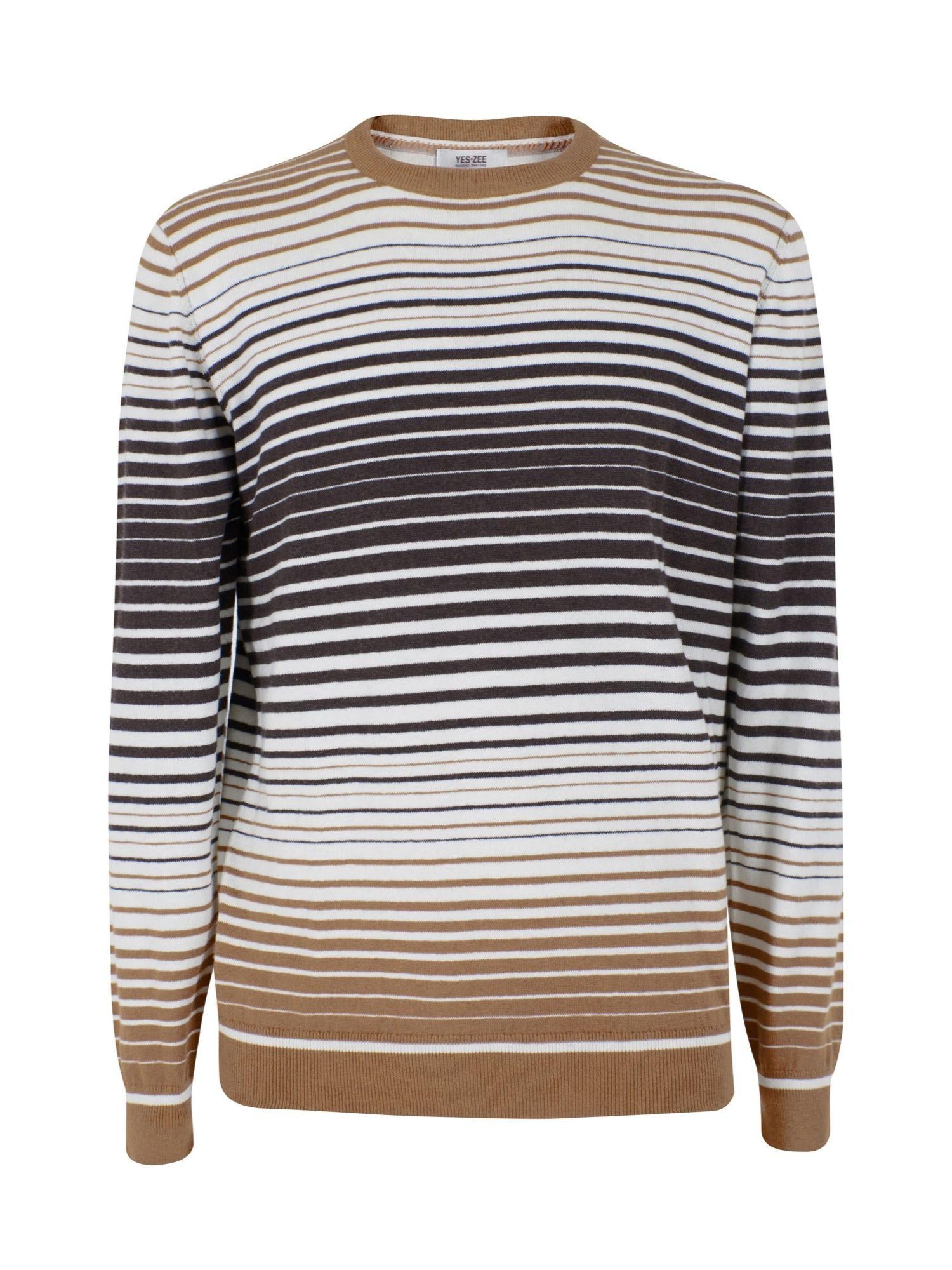 Yes Zee Maglia Uomo Curry M837 HH00 2238 YES ZEE 