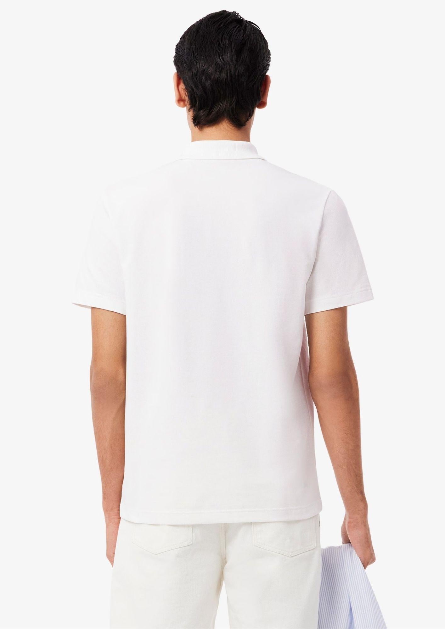 Lacoste Polo Uomo Bianca DH5522 78754 001 LACOSTE 
