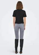 Jacqueline De Yong T-Shirt Donna Rex Nera 15344612 Black JACQUELINE DE YONG 