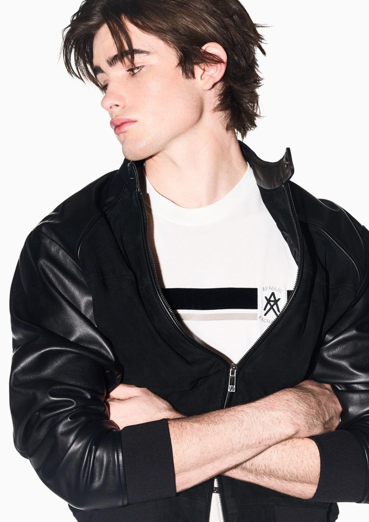Armani Exchange T-Shirt Uomo Bianca XM001792 AF12308 U0009 ARMANI EXCHANGE 