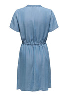 Jacqueline De Yong Vestito Donna Jasper Blu Denim Medio 15366472 Medium Blue Denim JACQUELINE DE YONG 