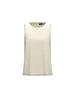 Emme Marella Top Donna Platino Bianco Burro