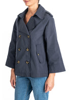 Diana Gallesi Giubbino Donna Blu R026R001960 34 DIANA GALLESI 