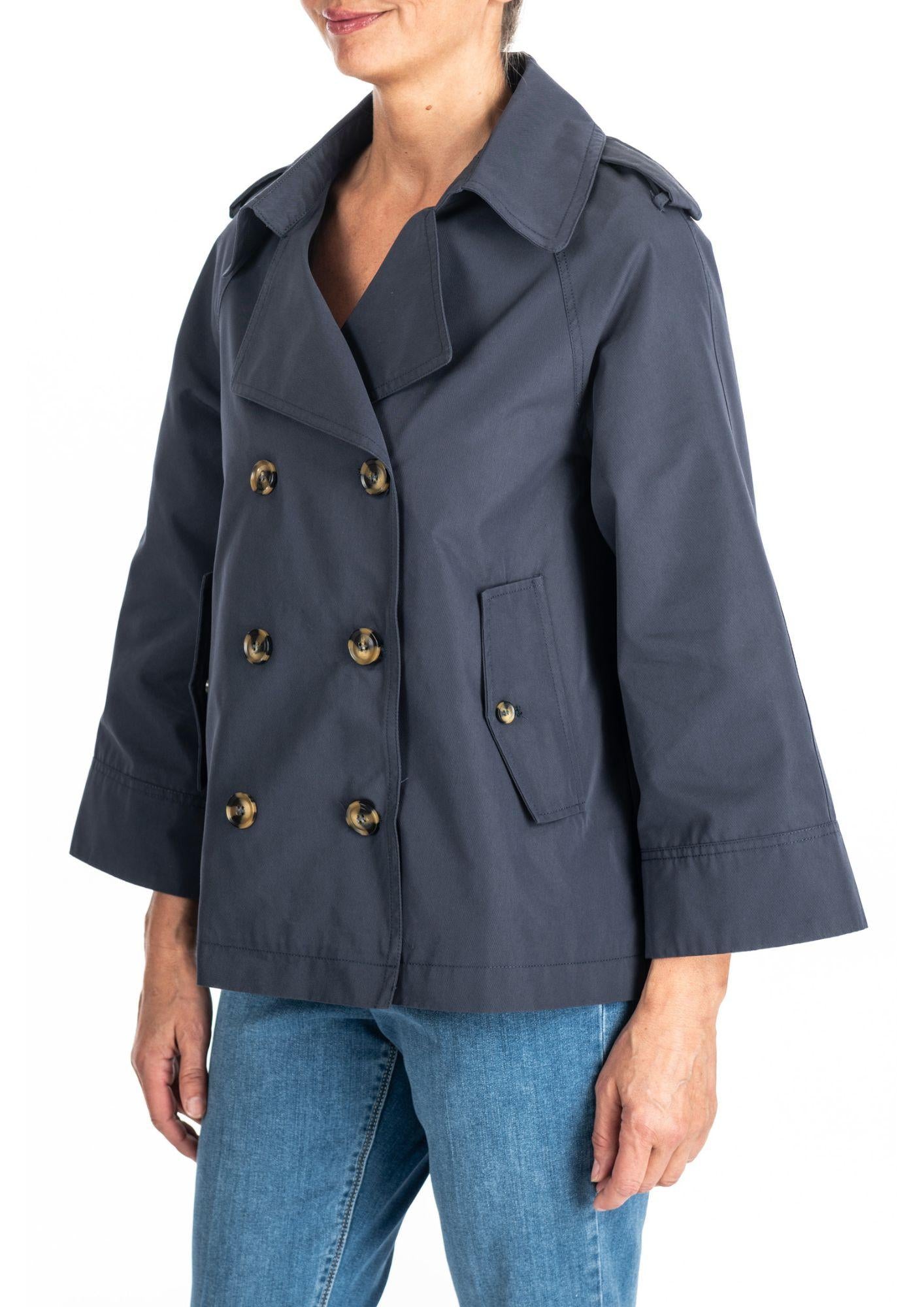 Diana Gallesi Giubbino Donna Blu R026R001960 34 DIANA GALLESI 