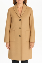 Diana Gallesi Cappotto Donna Cammello R166R002223N 12 DIANA GALLESI 
