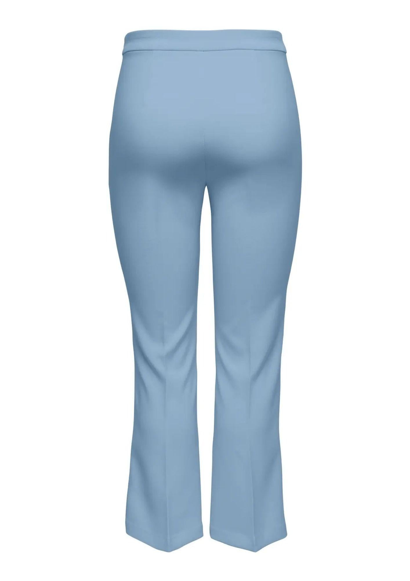 Only Pantalone Donna Astrid Azzurro 15364418 Soft Chambray ONLY 