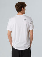 The North Face T-shirt Simple Dome Uomo TNF White NF0A87NG FN4 THE NORTH FACE 