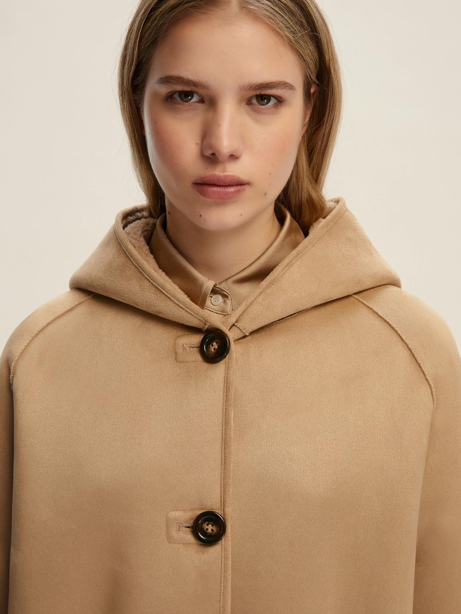 Emme Marella Caban reversibile Donna Gavetta Miele 2525456072200 002 EMME MARELLA 