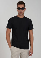 Yes Zee T-Shirt Uomo Nero T778 OQ00 0801 YES ZEE 