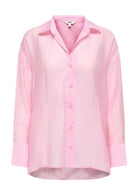 Only Camicia Donna Oregon Rosa 15369483 Roseate Spoonbill ONLY 