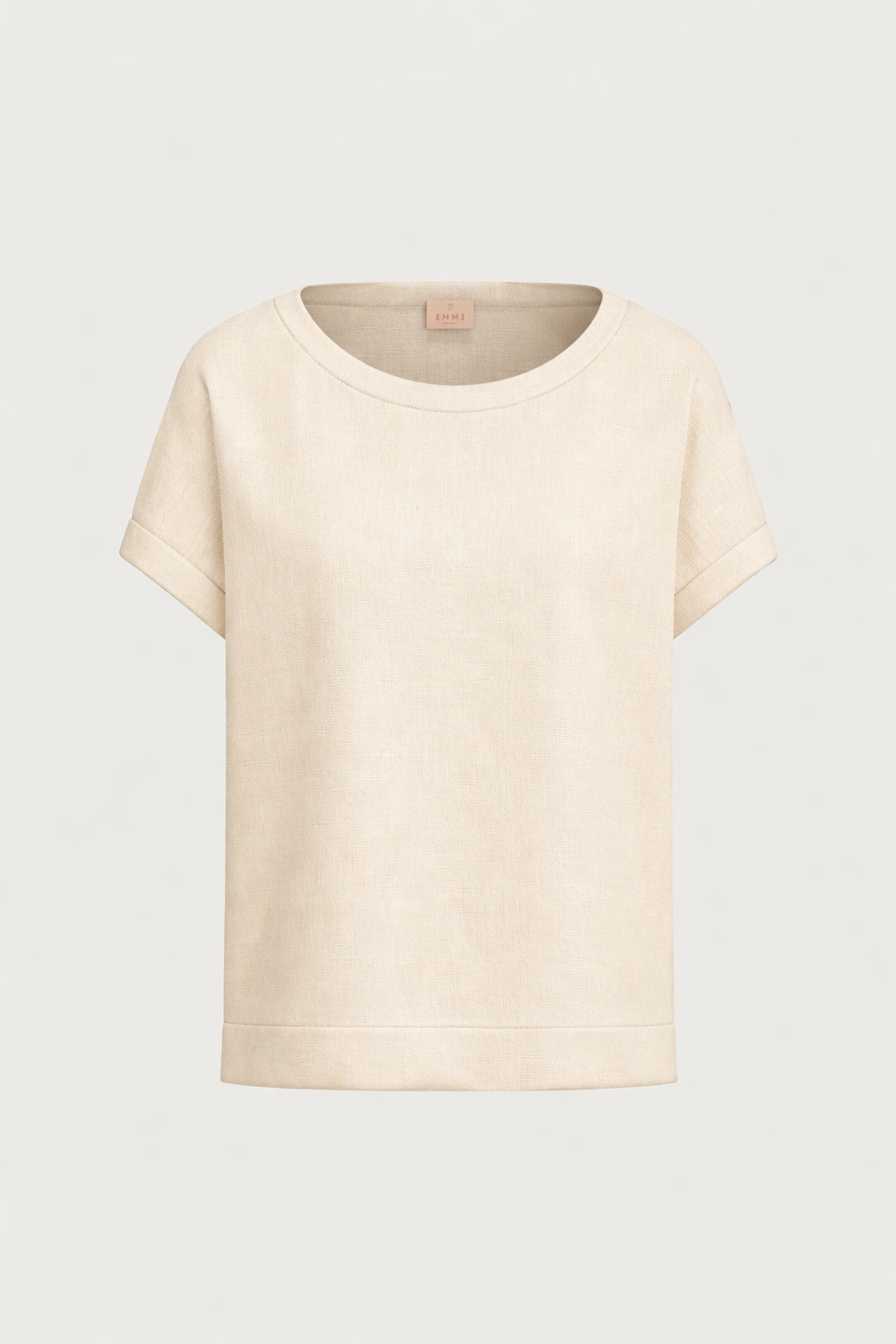 Emme Marella Blusa Donna Emmgeyser Ecrù 2615111132200 004 EMME MARELLA 