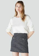 Emme Marella Camicia Donna Madera Bianca 2525116041200 001 EMME MARELLA 