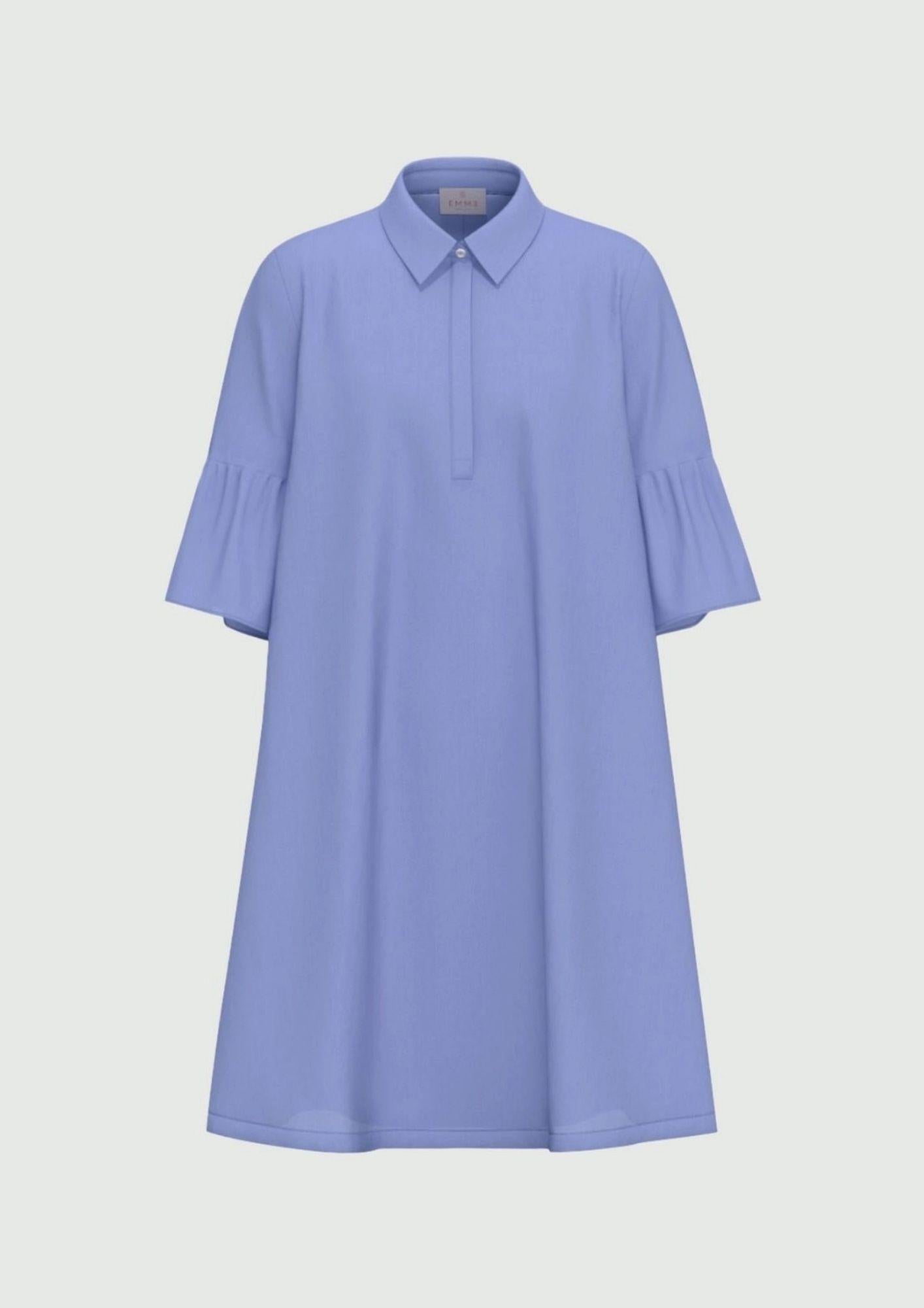 Emme Marella Vestito Donna Emmepoche Blu Pervinca 2615221192200 005 EMME MARELLA 