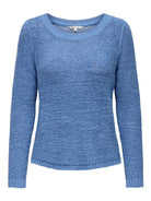 Only Maglia Donna Blu Riviera Onlgeena 15113356 Riviera ONLY 
