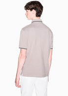Armani Exchange Polo Uomo Beige XM001287 AF17321 U6107 ARMANI EXCHANGE 