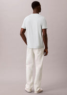 Calvin Klein T-Shirt Uomo Azzurro Polvere LV04RB866G 3Q0 CALVIN KLEIN 