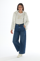 Yes Zee Giubbino Donna Avorio J045 M800 0157 YES ZEE 