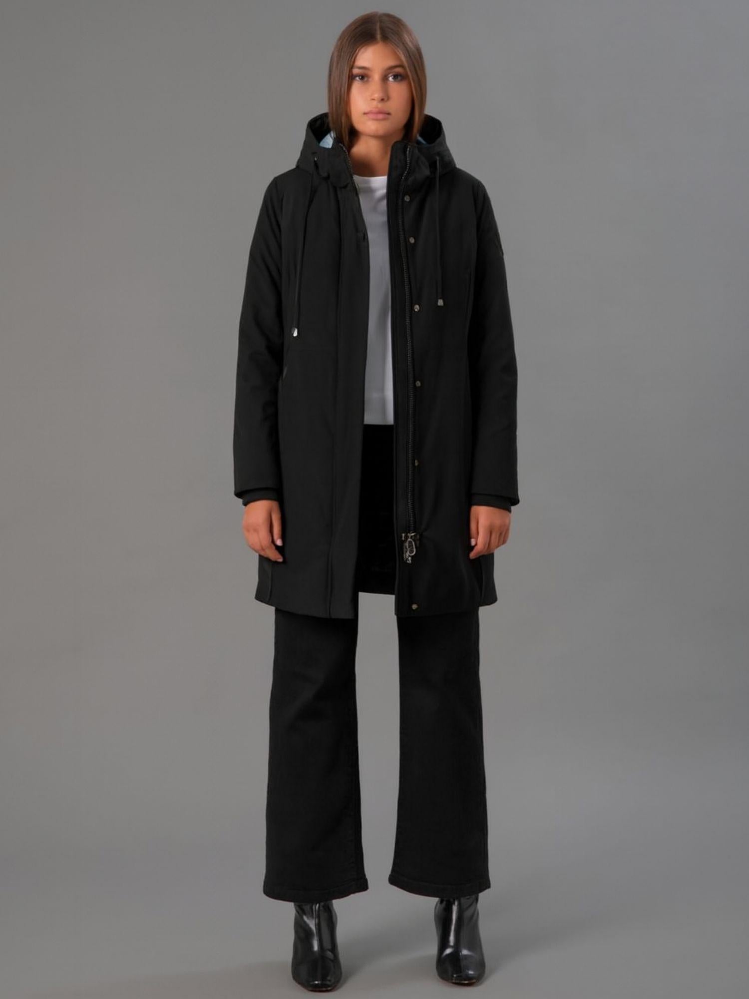 Rihunik Giubbino Donna Nizza25 Nero RIW279J F0120 999 RIHUNIK 