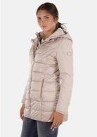 Yes Zee Giubbino Donna Beige O045 M800 0222 YES ZEE 