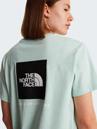 The North Face T-Shirt Donna Opal Frost Evolution NSE Box Relaxed NF0A8B6W G70 THE NORTH FACE 