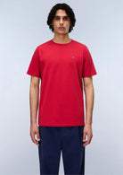 Napapaijri T-Shirt Uomo Salis Rossa NP0A4H8D RAQ NAPAPIJRI 