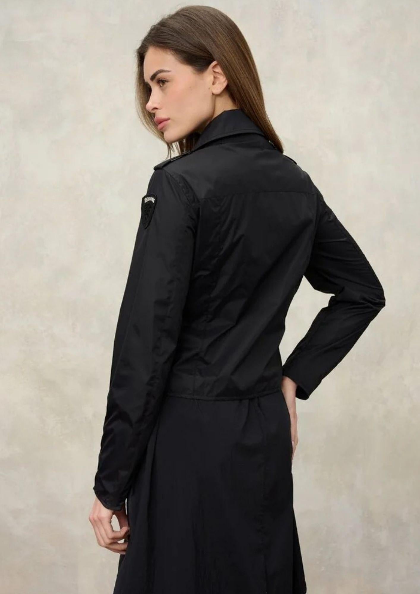 Blauer Giubbino Donna Zamora Nero BLDC01098 7111 999 BLAUER 