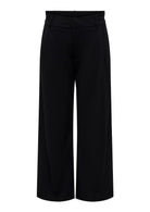 Jacqueline De Yong Pantalone Donna Geggo Nero 15330419 Black JACQUELINE DE YONG 