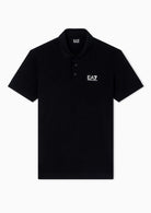 EA7 Emporio Armani Polo Uomo Nera 8NPF14 PJVQZ 1200 EA7 EMPORIO ARMANI 