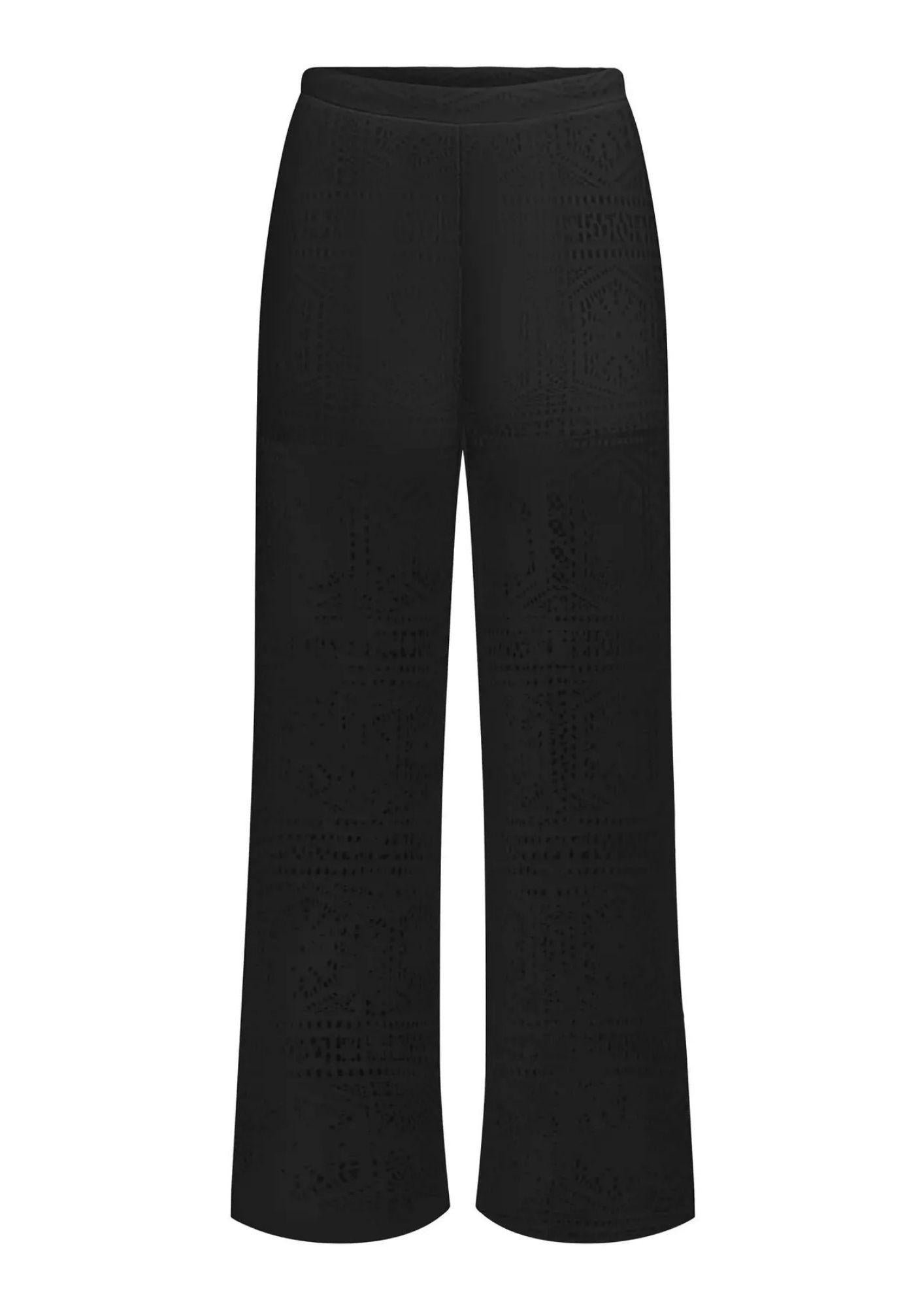 Only Pantalone Donna Lian Nero 15372107 Black ONLY 