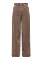 Only Pantalone Donna Taylor Marrone 15367377 Rain Drum ONLY 