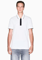 Armani Exchange Polo Uomo Bianca XM001285 AF10366 U0009 ARMANI EXCHANGE 
