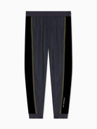 EA7 Emporio Armani Pantaloni jogger Athletic Colour Block in nylon e misto viscosa Uomo Asfalto 7M000939 AF17003 U8117 EA7 EMPORIO ARMANI 