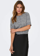  15344982 Medium Grey Melange JACQUELINE DE YONG 