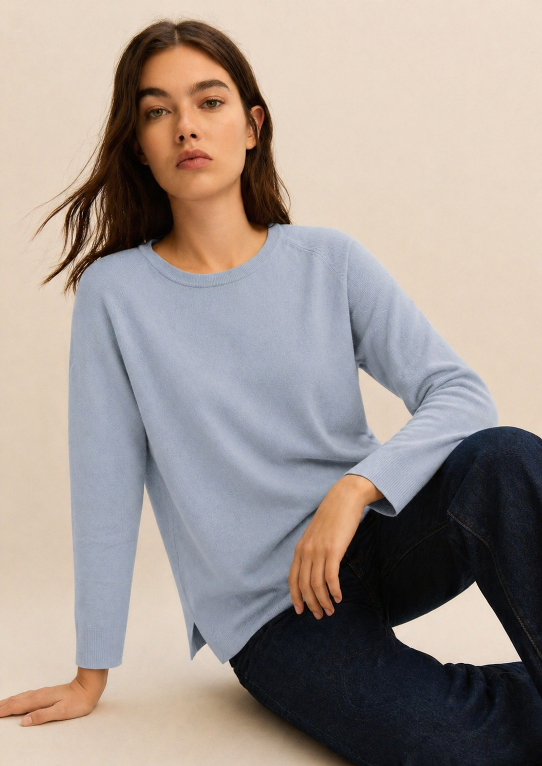 Emme Marella Maglia Donna Emmghiglia Azzurro 2615361181200 003 EMME MARELLA 