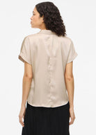 Vila CAmicia Donna Enna Grigio 14107405 Cement VILA 