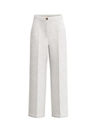 Emme Marella Pantalone Donna Emmtempra Bianco 2615131172200 006 EMME MARELLA 