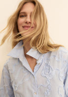 Emme Marella Camicia Donna Emipadre Azzurra 2615111024200 001 EMME MARELLA 