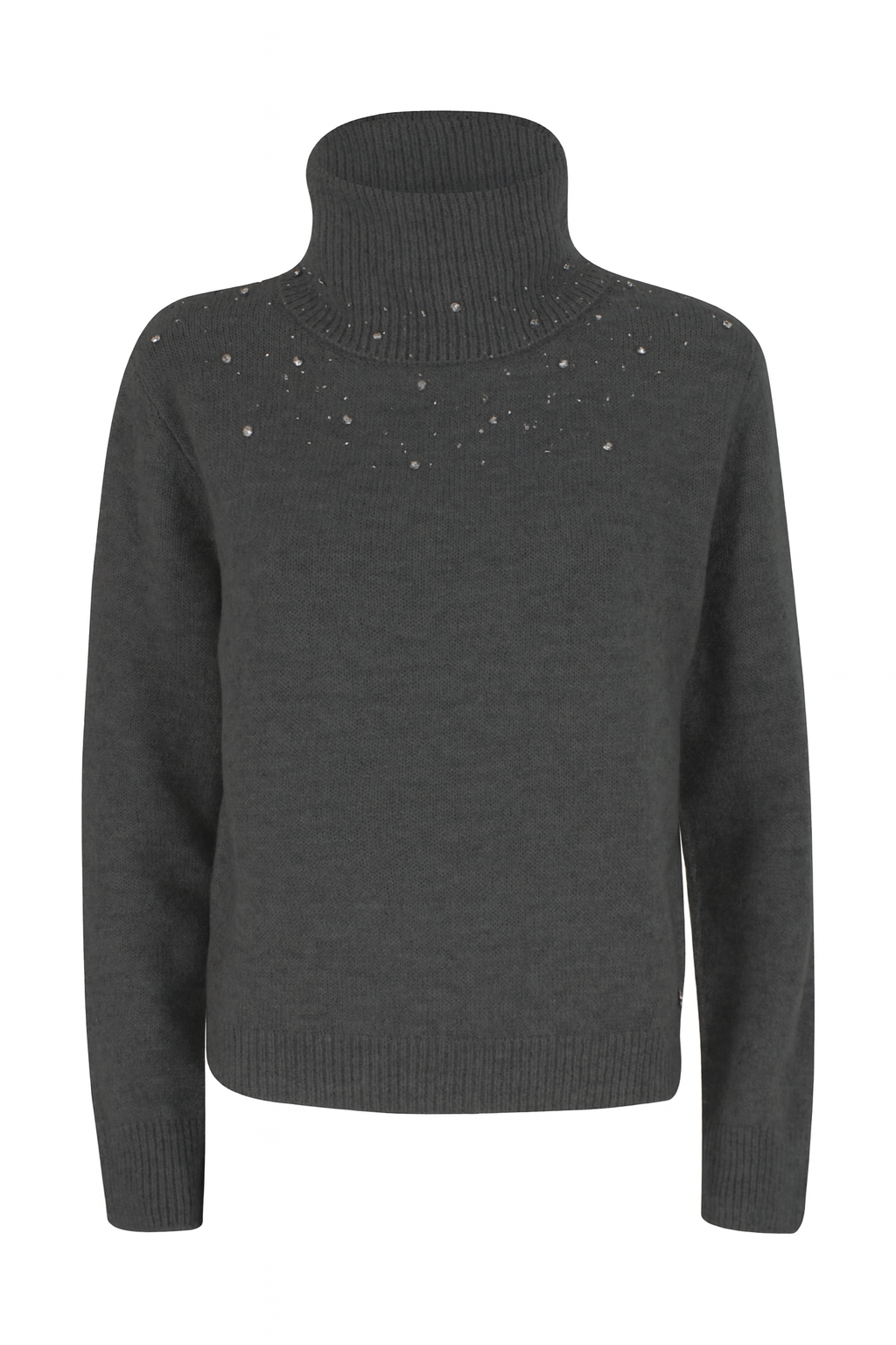 Yes Zee Maglia Donna Grigio Antracite M083 JZ00 0835 YES ZEE 