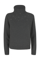 Yes Zee Maglia Donna Grigio Antracite M083 JZ00 0835 YES ZEE 