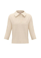 Emme Marella Maglia Donna Emmlonza Banana 2615361051200 001 EMME MARELLA 