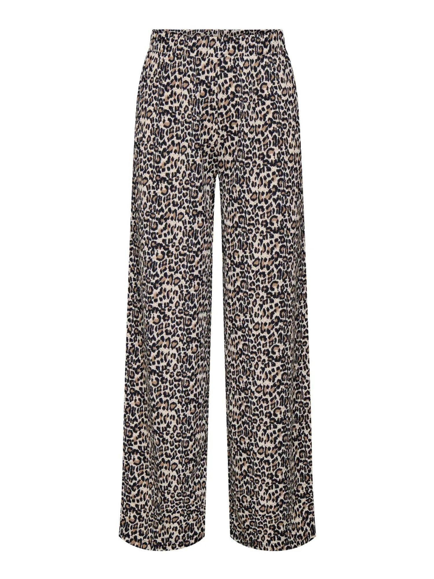 Jacqueline De Yong JDYDEBBIE Pantaloni Wide Fit Donna Birch LEO 15352943 Birch LEO JACQUELINE DE YONG 